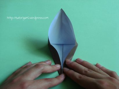 Tsuru, Tutoriels Origami (côté gauche de la main) Tsuru, Tutoriels Origami