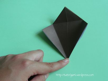 Tsuru, Tutoriels Origami (côté gauche de la main) Tsuru, Tutoriels Origami