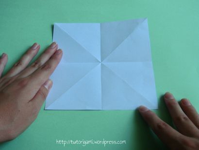 Tsuru, Tutoriels Origami (côté gauche de la main) Tsuru, Tutoriels Origami