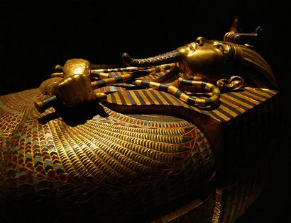 Le masque mortuaire de Toutankhamon et Cercueils (Masque mort Cercueils) Le masque mortuaire de Toutankhamon et Cercueils