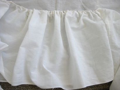 Tutoriel Comment faire un jupon de cordon de serrage pour aller sur une crinoline - Le Dreamstress (comment faire crinoline crinoline) Tutoriel Comment faire un jupon de cordon de serrage pour aller sur une crinoline - Le Dreamstress