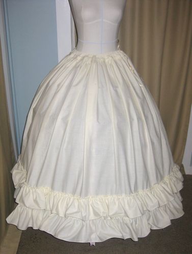 Tutoriel Comment faire un jupon de cordon de serrage pour aller sur une crinoline - Le Dreamstress (comment faire crinoline crinoline) Tutoriel Comment faire un jupon de cordon de serrage pour aller sur une crinoline - Le Dreamstress