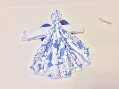 Angels Torchon Tutoriel - Dollar Crafts Store (anges) Les anges de serviette de cuisine Tutorial - Dollar Artisanat Boutique
