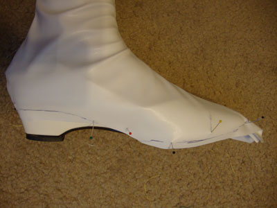 Tutoriels - Couverture extensible Boot, NyuNyuCosplay (tutoriels) Tutoriels - Plan Boot Cover, NyuNyuCosplay