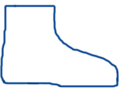 Tutoriels - Couverture extensible Boot, NyuNyuCosplay (comment faire marin bottes jupiter) Tutoriels - Plan Boot Cover, NyuNyuCosplay