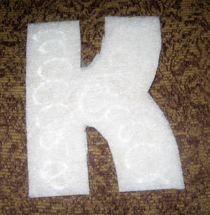 Lettres en trois dimensions tutoriel, les notes de Haley Studio (tutoriel) Lettres en trois dimensions tutoriel, les notes de Haley studio