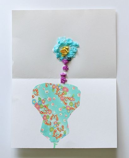 Papier unique Vase et fleurs Artisanat pour les enfants - Buggy et Buddy (comment faire vase papier fleur) Vase papier unique et Artisanat Fleur pour les enfants - Buggy et Buddy