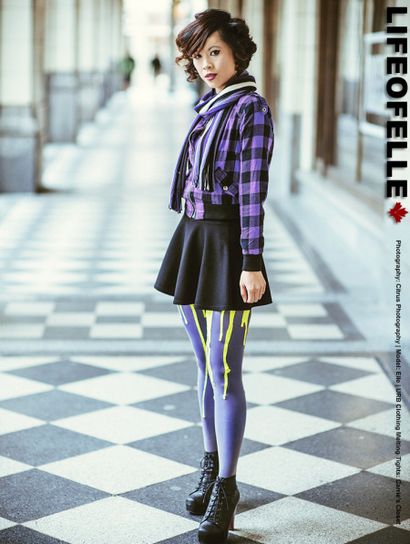 URB Vêtements - Melting Collants, Vie de Elle Canada (comment faire des collants de fusion urb) URB Vêtements - Collants de fusion, Vie de Elle Canada