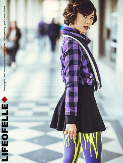 URB Vêtements - Collants de fusion, Vie de Elle Canada (collants) URB Vêtements - Collants de fusion, Vie de Elle Canada