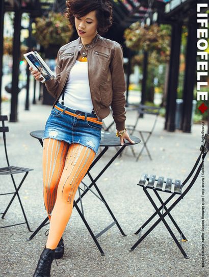 URB Vêtements - Collants de fusion, Vie de Elle Canada (collants) URB Vêtements - Collants de fusion, Vie de Elle Canada