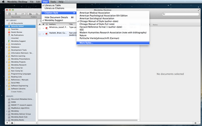 Utilisation de la citation Style Editor avec Mendeley Desktop · citation de style langue (citation) Utilisation de la citation Style Editor avec Mendeley Desktop · citation de style de langue