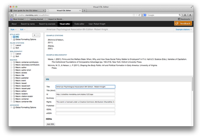 Utilisation de la citation Style Editor avec Mendeley Desktop · citation de style de langue (comment faire des citations en ligne) Utilisation de la citation Style Editor avec Mendeley Desktop · citation de style de langue