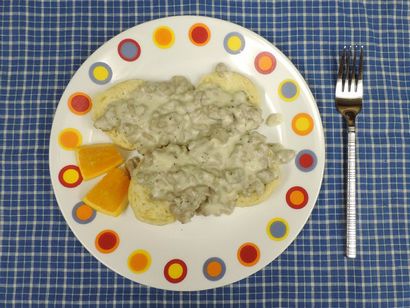 Venaison Gravy - Biscuits #SundaySupper - A Mama, Baby - Shar-pei dans la cuisine (biscuits) Venaison Gravy - Biscuits #SundaySupper - A Mama, Baby - Shar-pei dans la cuisine