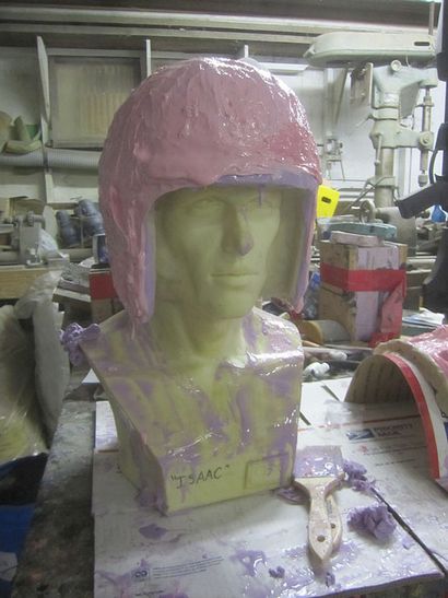 Quand mon cerveau Fuites, les gouttes goutte à goutte ici Casque d'Isaac Clarke de Dead Space 2 (fuites) Quand mon cerveau Fuites, les gouttes goutte à goutte ici Casque d'Isaac Clarke de Dead Space 2