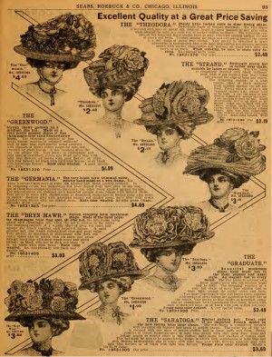 Femmes Histoire Edwardian Hats (Era Titanic) (titanesque) Femmes Histoire Edwardian Hats (Titanic Era)