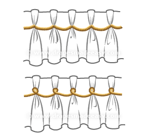Votre conception de cantonnière - comment le développer (développer) Votre conception de cantonnière - comment développer
