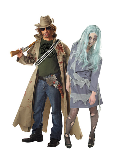 Costumes & amp Zombie; Walking Costumes morts (enfants) Costumes & amp Zombie; Marcher Costumes morts