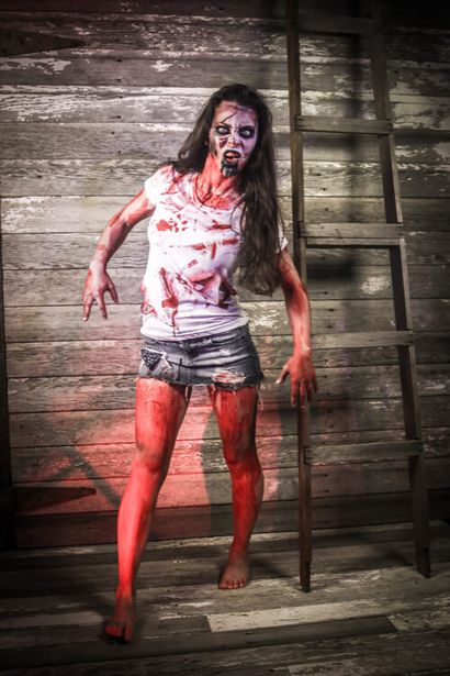 Costumes & amp Zombie; Walking Costumes morts (effrayant) Costumes & amp Zombie; Marcher Costumes morts