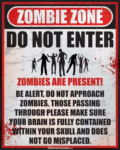 Costumes & amp Zombie; Walking Costumes morts (idées) Costumes & amp Zombie; Marcher Costumes morts