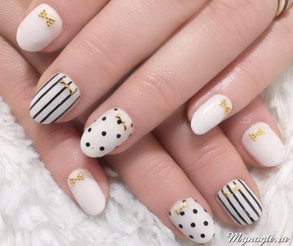 beżowy manicure beżowy manicure