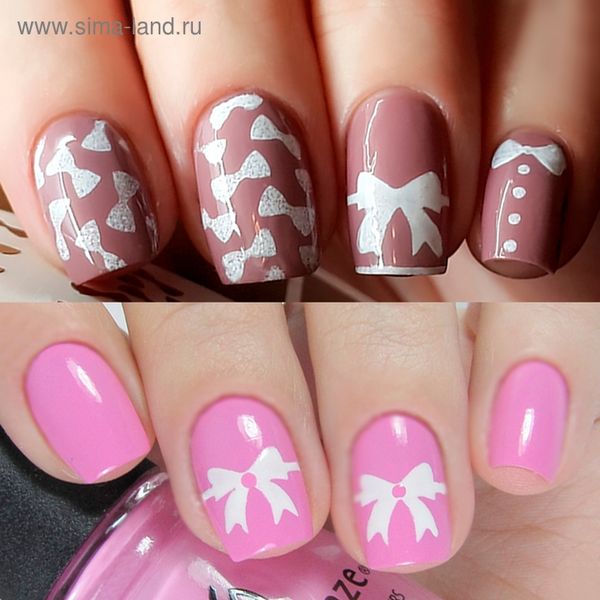 beżowy manicure beżowy manicure
