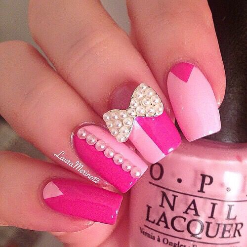 beżowy manicure beżowy manicure