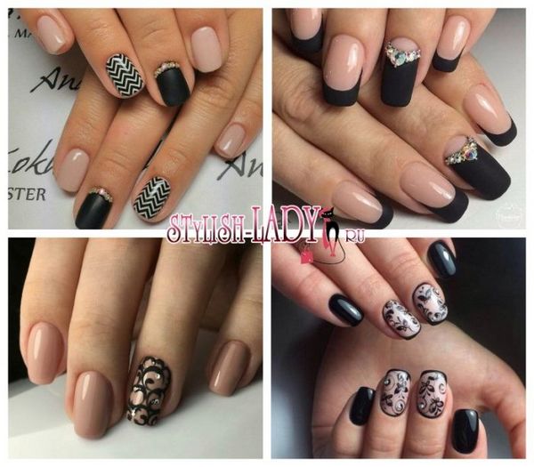beżowy manicure beżowy manicure