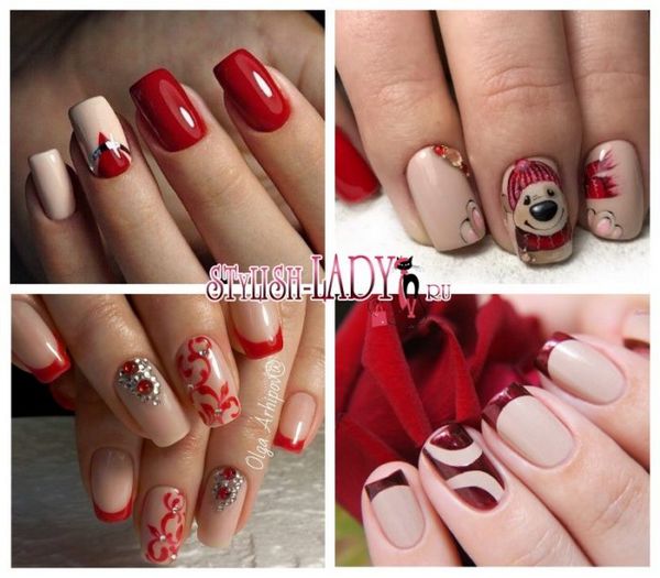 beżowe paznokcie beżowy manicure