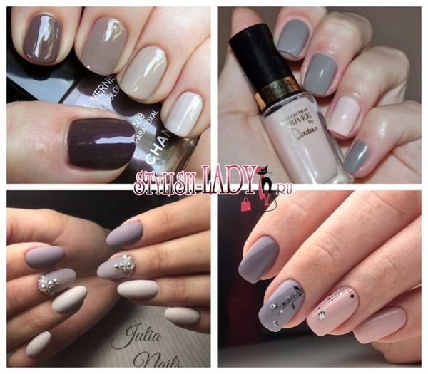 beżowe paznokcie beżowy manicure