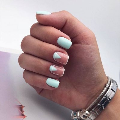 beżowy manicure beżowy manicure