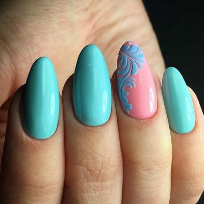 beżowy manicure beżowy manicure