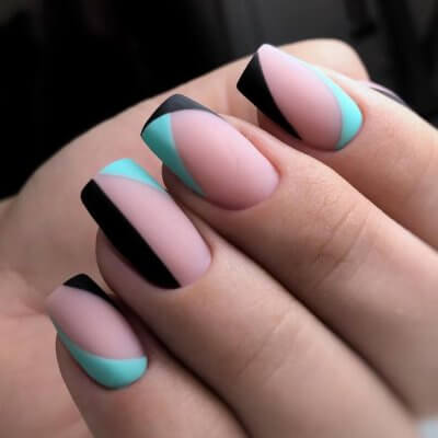 beżowy manicure beżowy manicure
