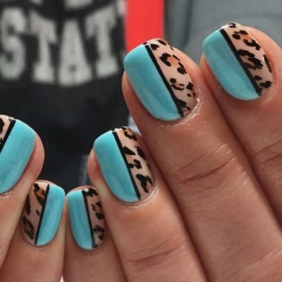 beżowy manicure beżowy manicure