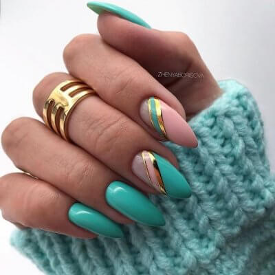 beżowy manicure beżowy manicure