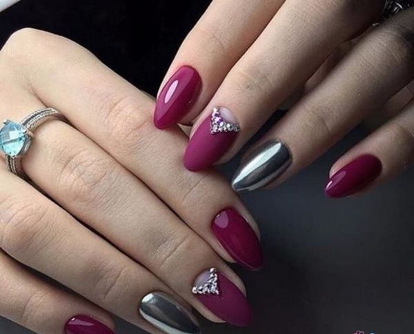 beżowy manicure beżowy manicure