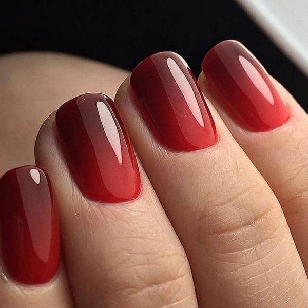 beżowy manicure beżowy manicure