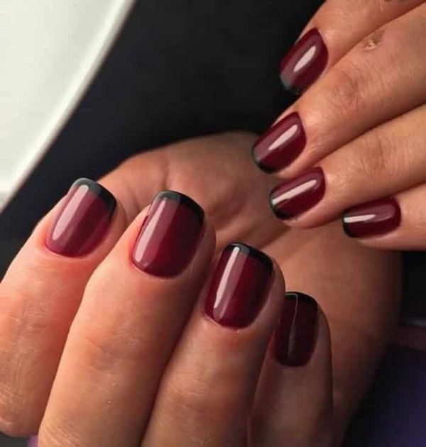 beżowy manicure beżowy manicure