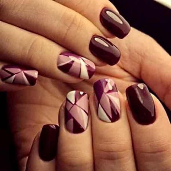 beżowy manicure beżowy manicure