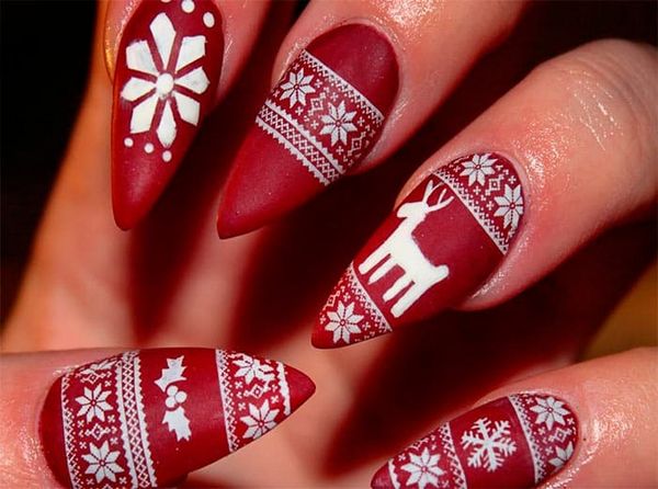 beżowy manicure beżowy manicure