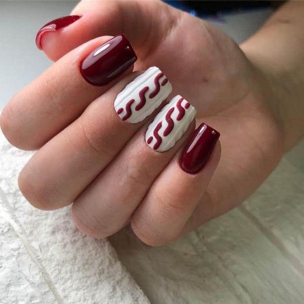 beżowy manicure beżowy manicure