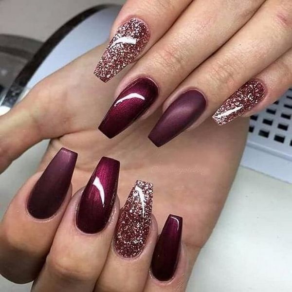 beżowy manicure beżowy manicure