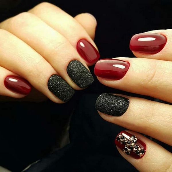 beżowy manicure beżowy manicure