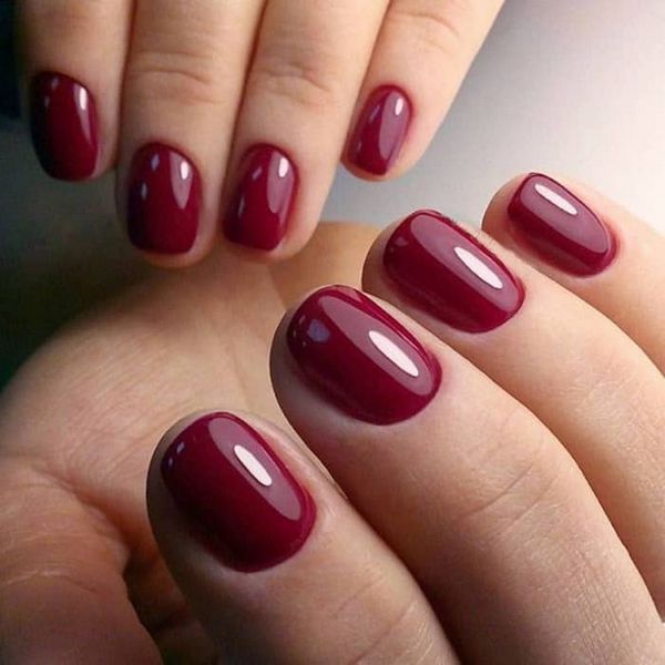 beżowy manicure beżowy manicure