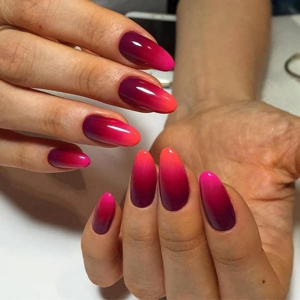 beżowy manicure beżowy manicure