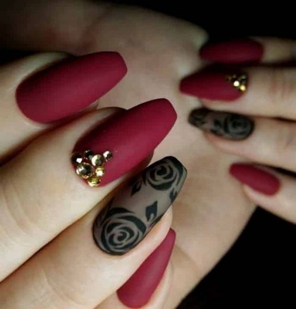 beżowy manicure beżowy manicure