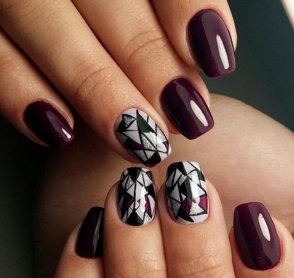 beżowy manicure beżowy manicure