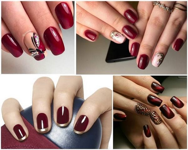 beżowy manicure beżowy manicure