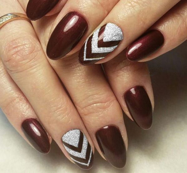 beżowy manicure beżowy manicure