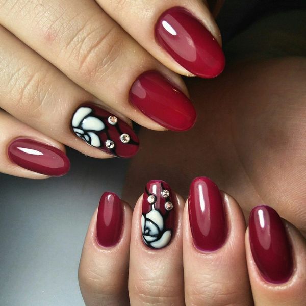 beżowy manicure matowy beżowy manicure matowy