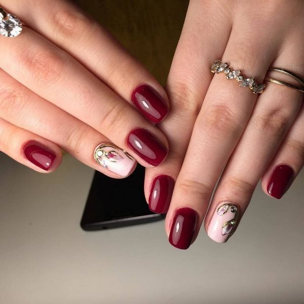 beżowy manicure matowy beżowy manicure matowy